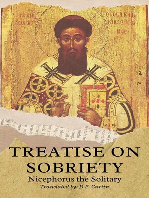 cover image of Treatise on Sobriety